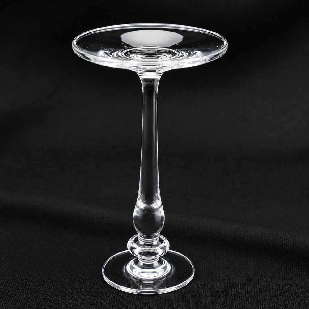 Mikasa Jamestown 4 Gold Crystal Wine Glasses Optic Ribbed Gold Rim 8.75" - Picture 7 of 11